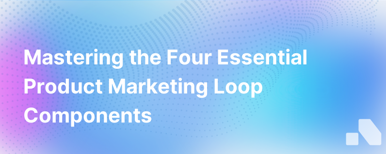 4 Components Of The Product Marketing Loop