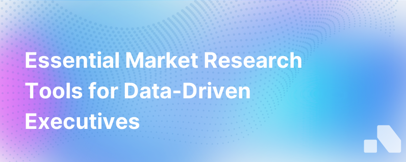 8 Market Research Tools