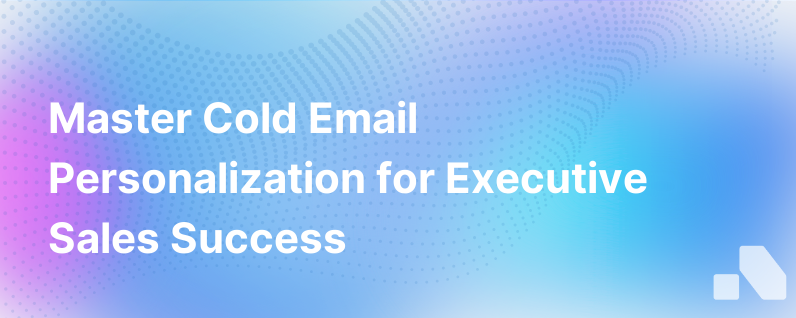 Cold Email Personalization