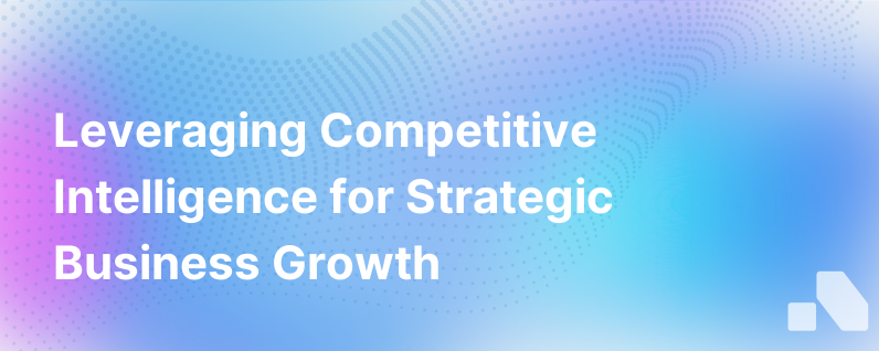 Competitive Intelligence Growth