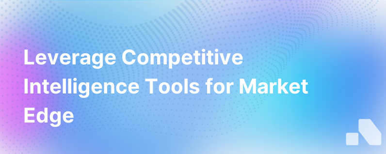 Competitive Intelligence Tools Services