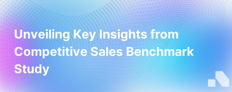 Competitive Sales Benchmark Study