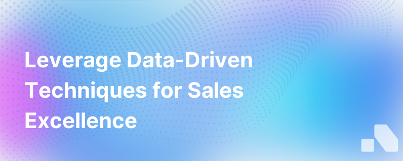 Data Driven Sales