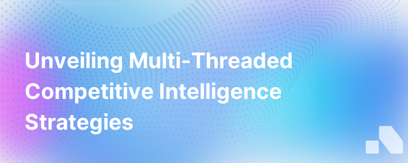 Multi Threaded Competitive Intelligence Program