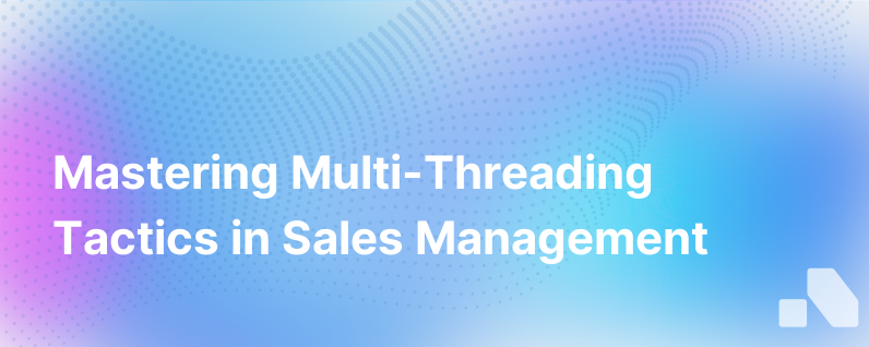 Multi Threading In Sales