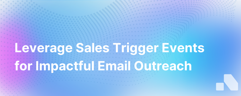 New Role Sales Trigger Event Email