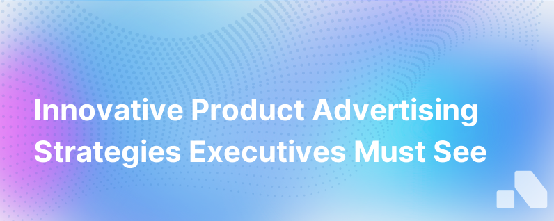 Product Advertising Examples
