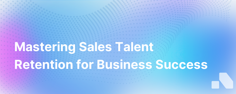 Retain Sales Talent