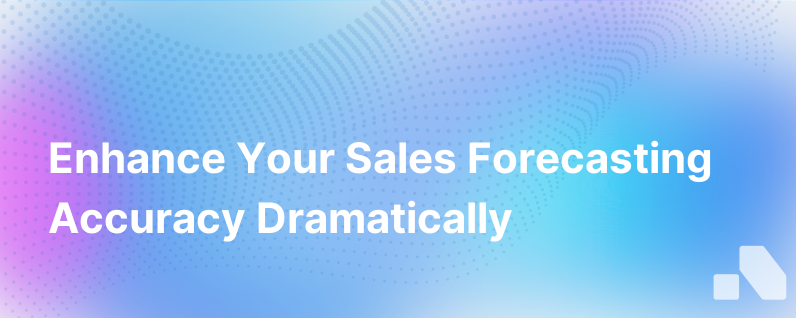 Sales Forecasting Accuracy