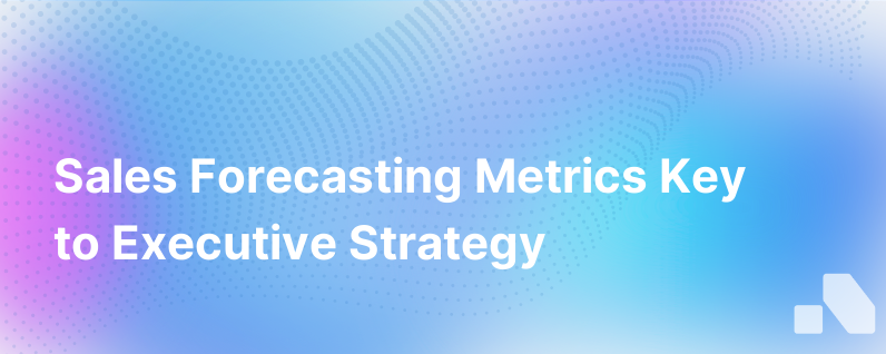 Sales Forecasting Metrics