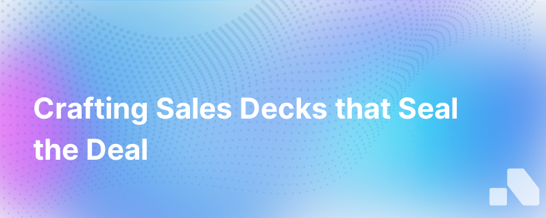 Successful Sales Decks